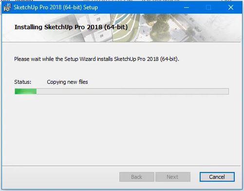 Ảnh bước 8 - Download Sketchup 2018 full crack 64bit