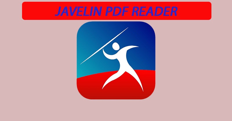 Cách tải và dùng Javelin PDF Reader