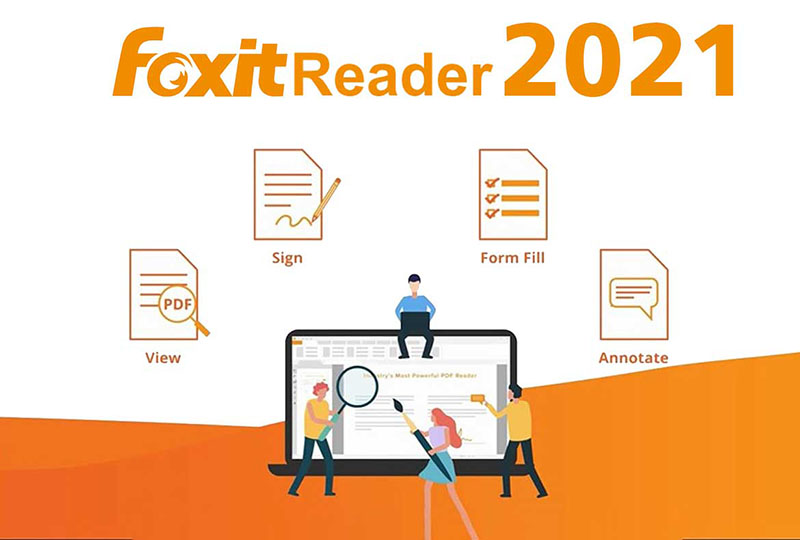 Foxit Reader pdf reader tốt nhất