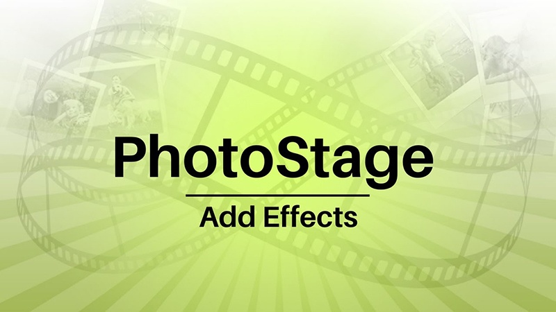 Lấy ảnh làm thành video với PhotoStage Slideshow