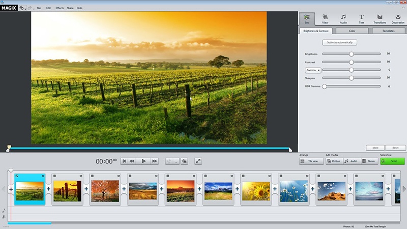 Magix Photostory Easy - Phần mềm làm video với nhiều tính năng