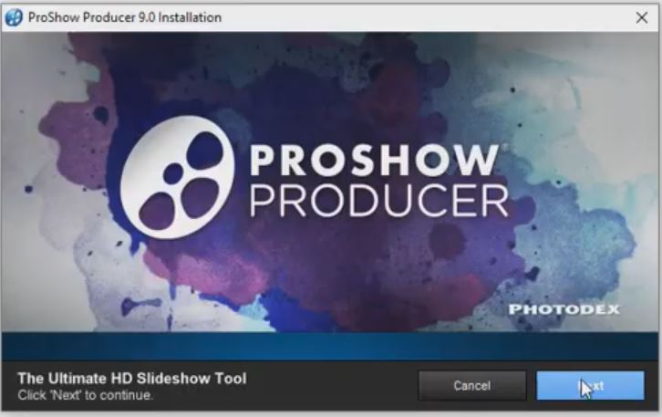Bước 2 - Cách cài đặt Proshow Producer 9.0 chi tiết