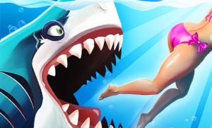 Tải Hack Hungry Shark World với bản mod bất tử, tiền vô hạn 4.7.0 file APK