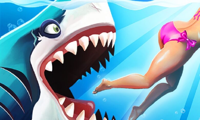 Tải Hack Hungry Shark World với bản mod bất tử, tiền vô hạn 4.7.0 file APK