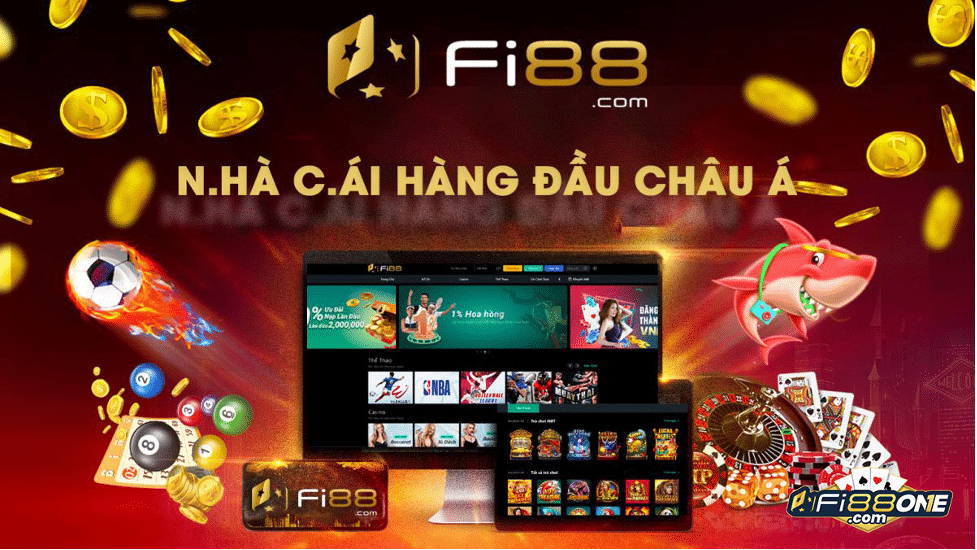 Các sảnh game Live casino hot nhất tại nhà cái trực tuyến Fi88