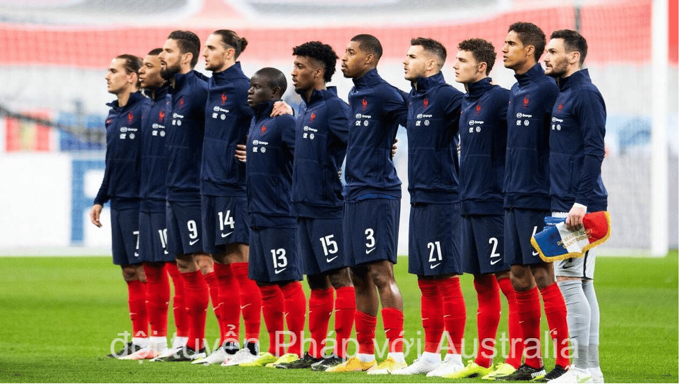 Dự đoán kết quả đội tuyển Pháp với Australia tại VCK World Cup 2022