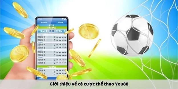 Giới thiệu về cá cược thể thao Yeu88