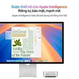 Hiệu Năng Vượt Trội Trong Thiết Kế Tinh Tế Của Mac Mini M4